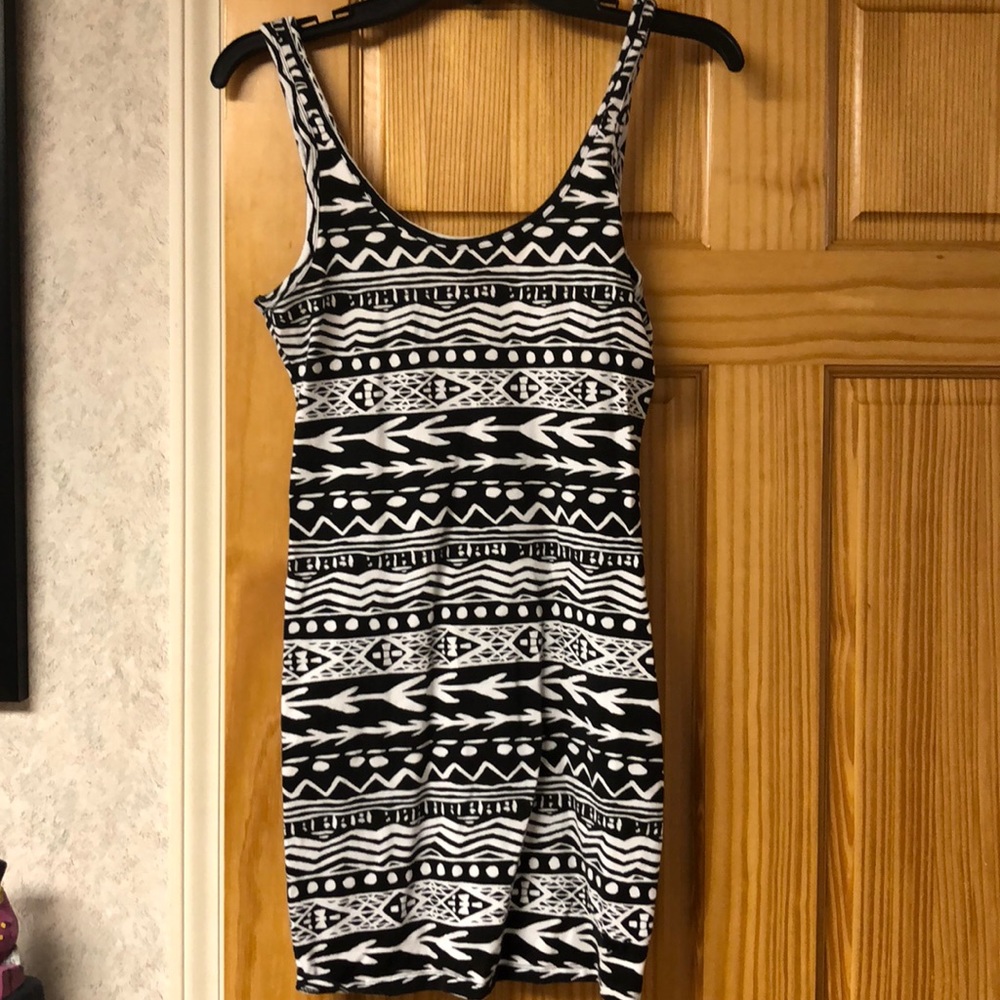 PINK cotton dress